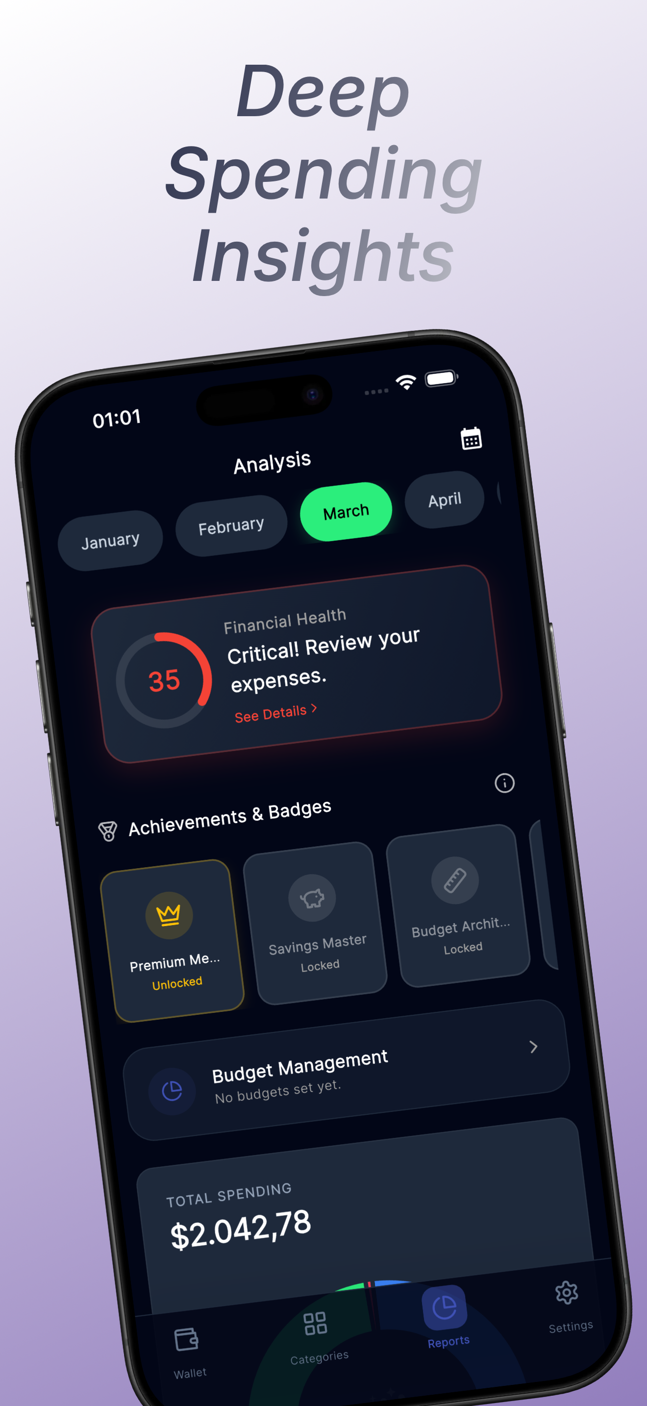 FlowWay: Expense&Budget