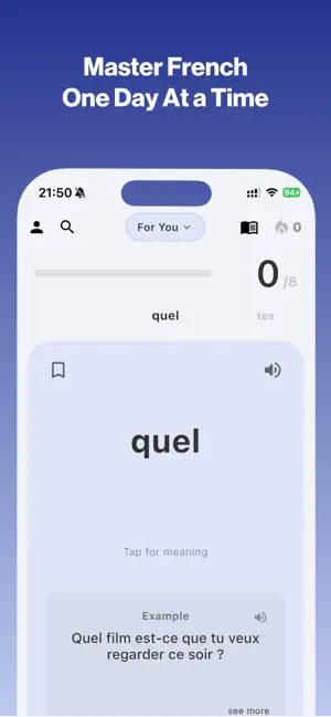Daily Francais screenshot 3