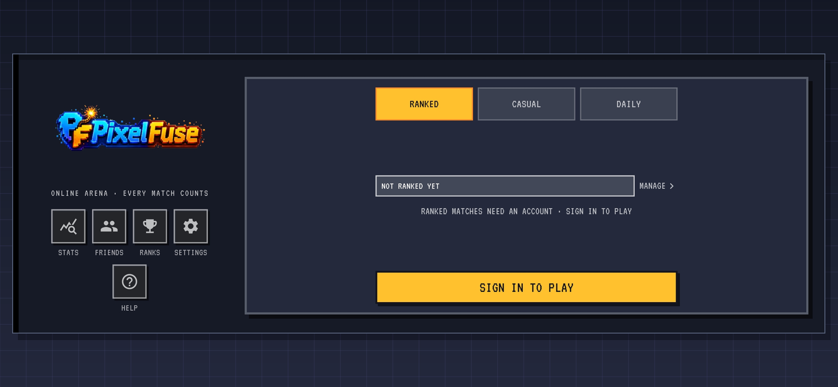 PixelFuse: Online Bomber Game screenshot 2