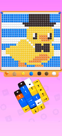 Diamond Paint : Gem Box Puzzle iPhone screenshot