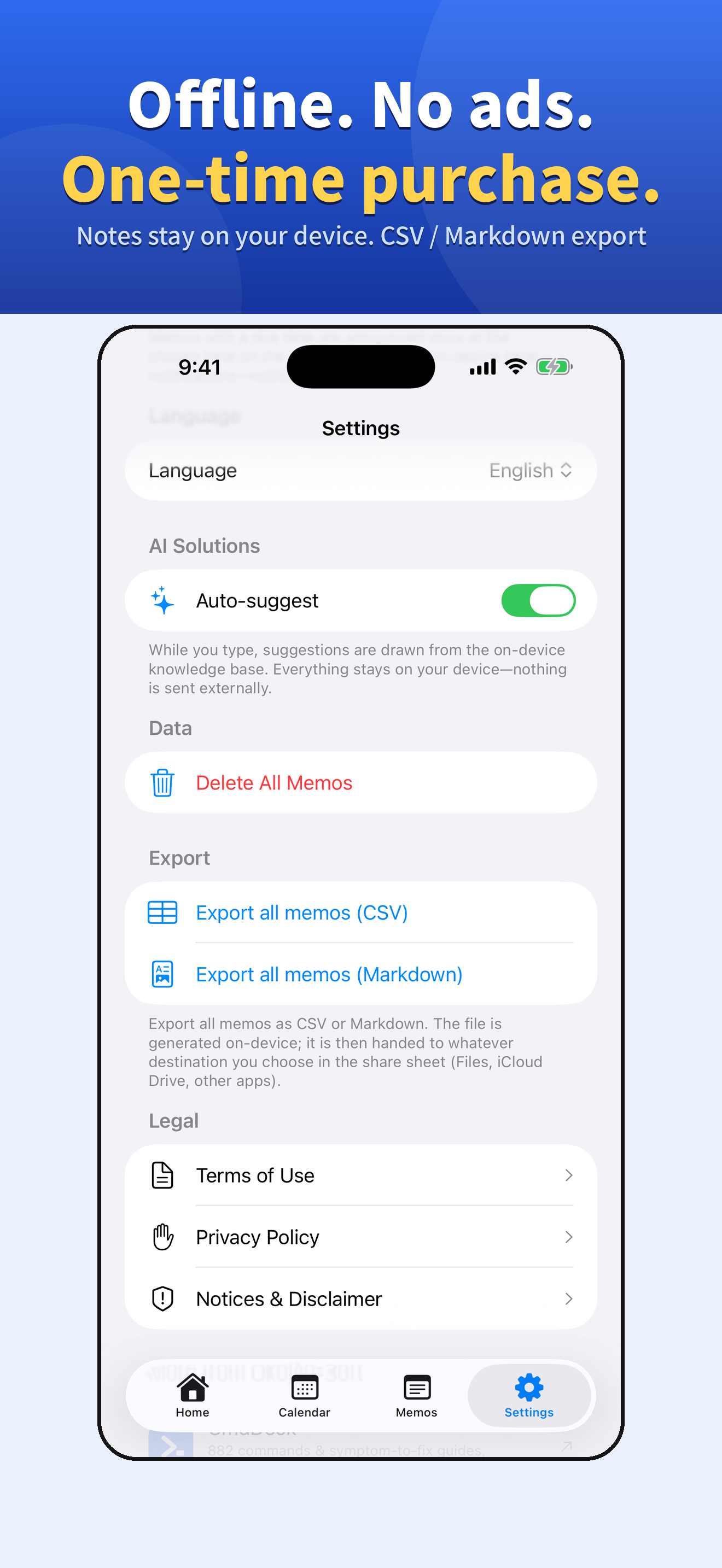 DeskJot: Voice Notes & Tasks screenshot 6
