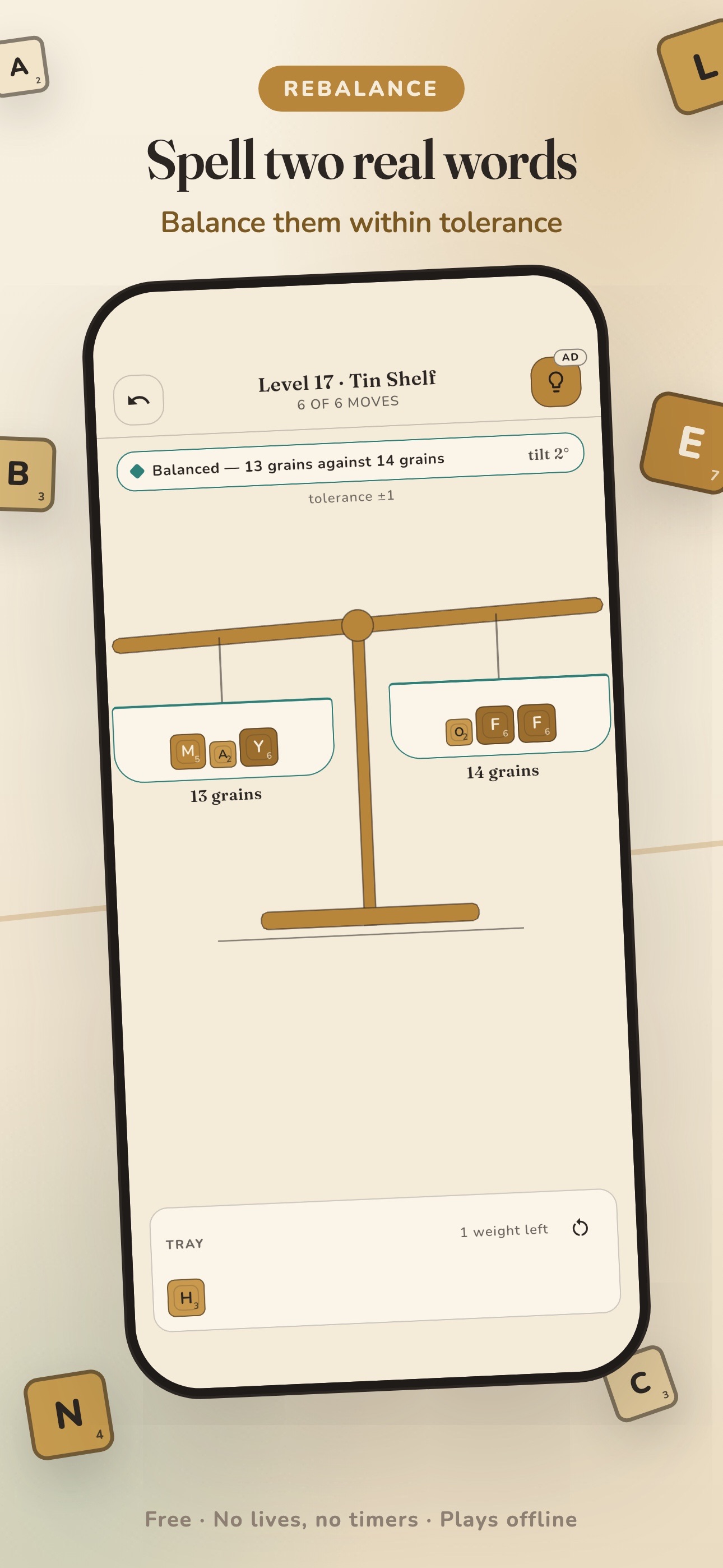 Screenshot 5 of Rebalance: Word Balance