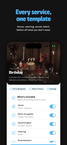 Eventtech Screenshot 6 of 7