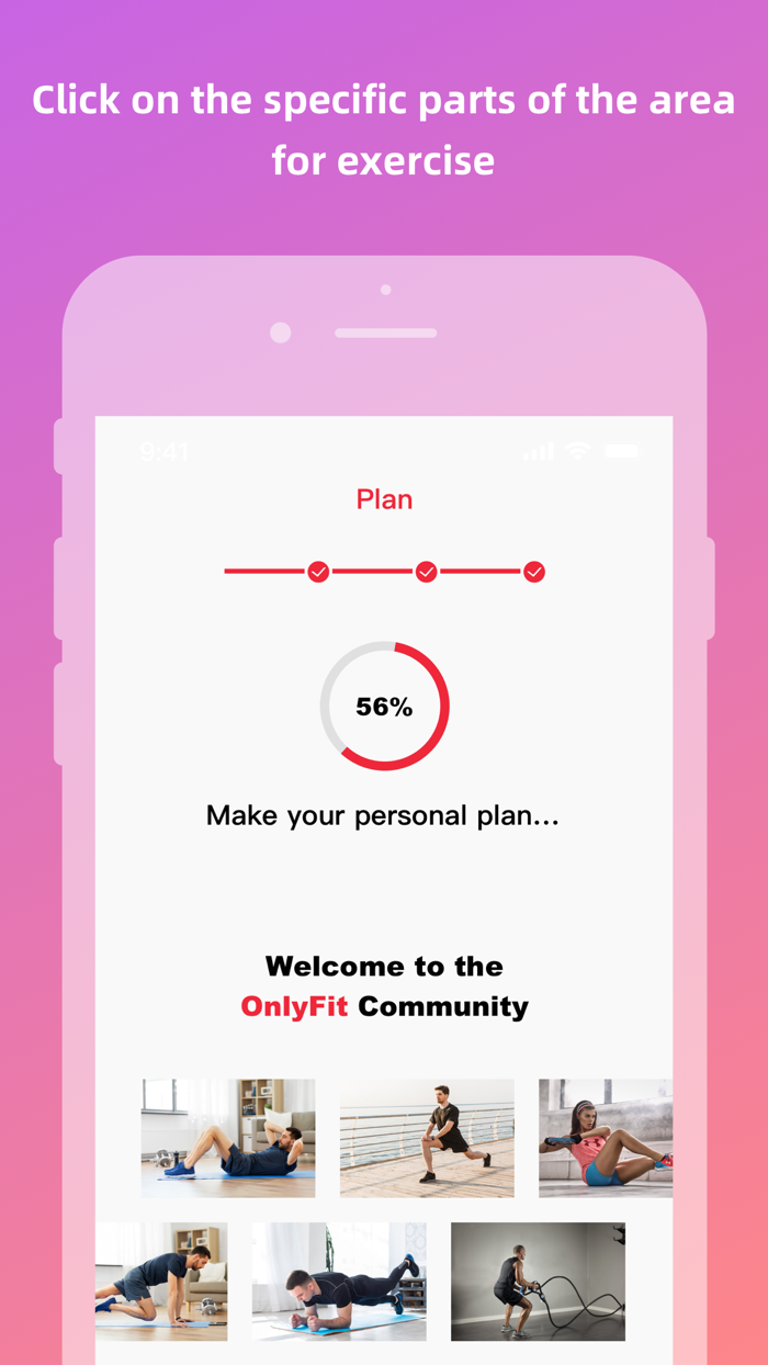 Only Fit charm humpsworkouts