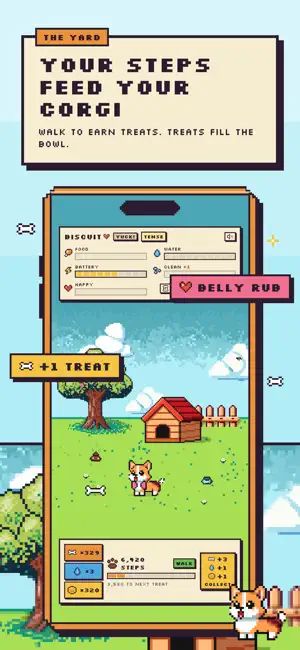 Pawdometer: Corgi Step Pet screenshot 4