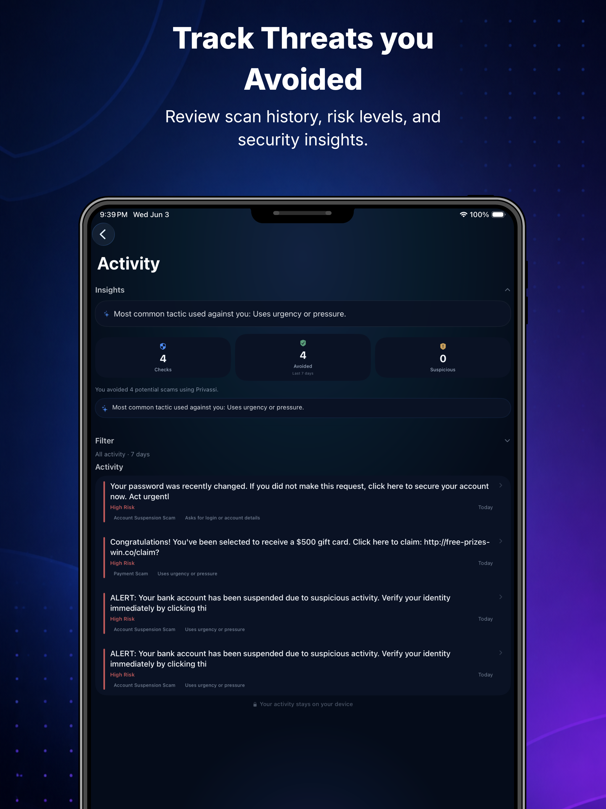 Privassi screenshot 14