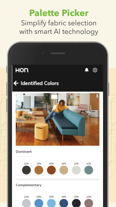 HON Office Furniture Screenshot