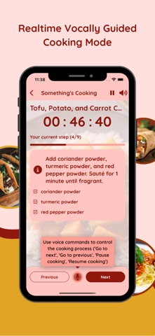 CookAI: AI Recipe Generator screenshot