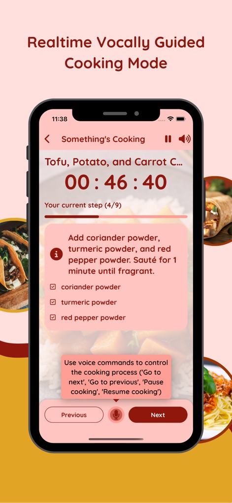 CookAI: AI Recipe Generator - Food & Drink App | MWM