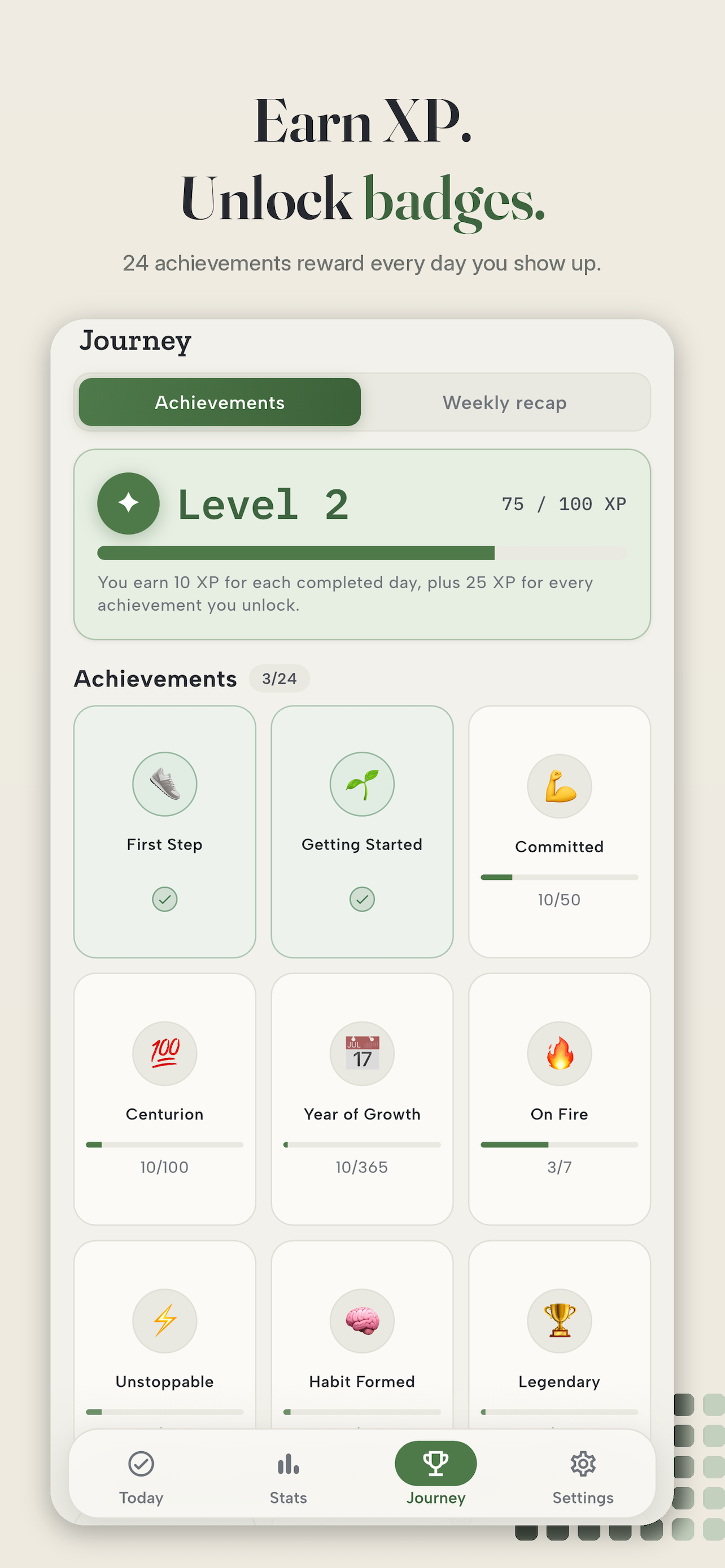 StreqaPro: Daily Habit Tracker screenshot 8
