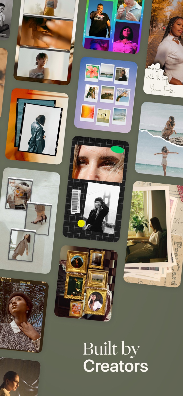 Template Planner for Instagram iphone screenshot 2