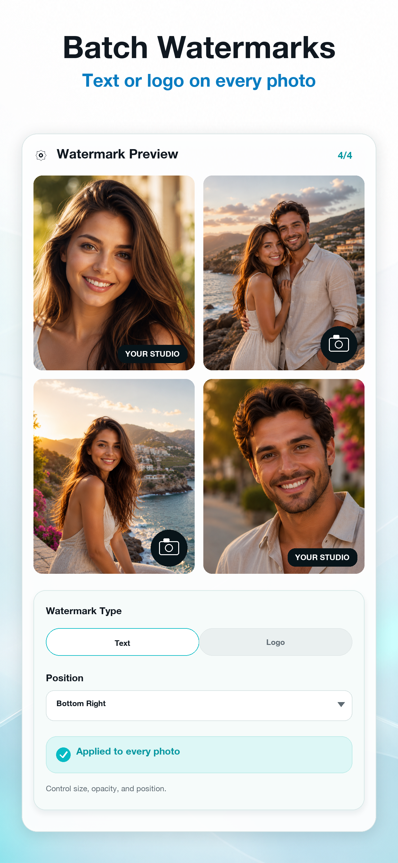 MultiPhoto Fit: Batch Resize screenshot 4
