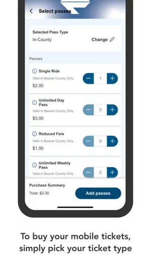 BCTA Mobile Ticket screenshot 2