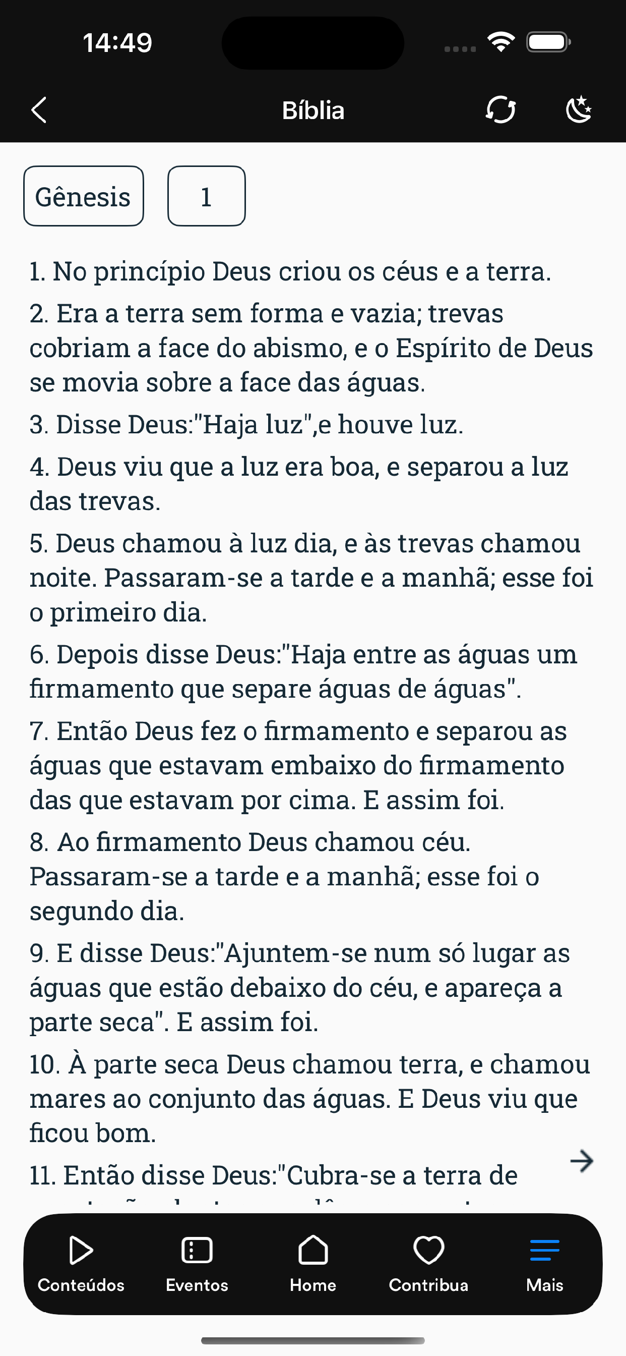 Vida Plena Hall screenshot 4