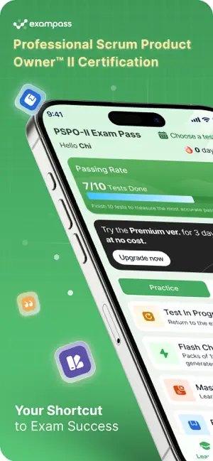 PSPO-II Exam Pass screenshot 1