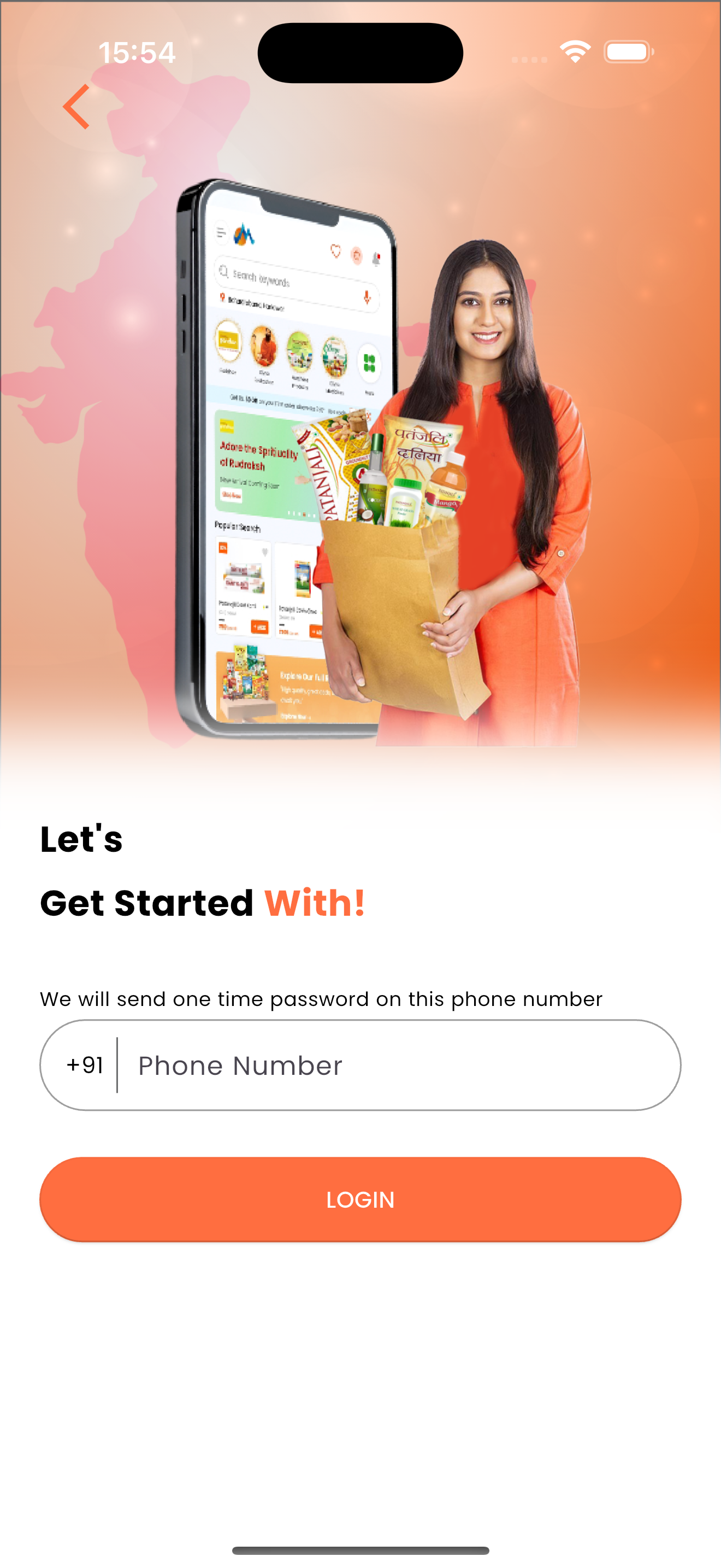 Patanjali Order Me