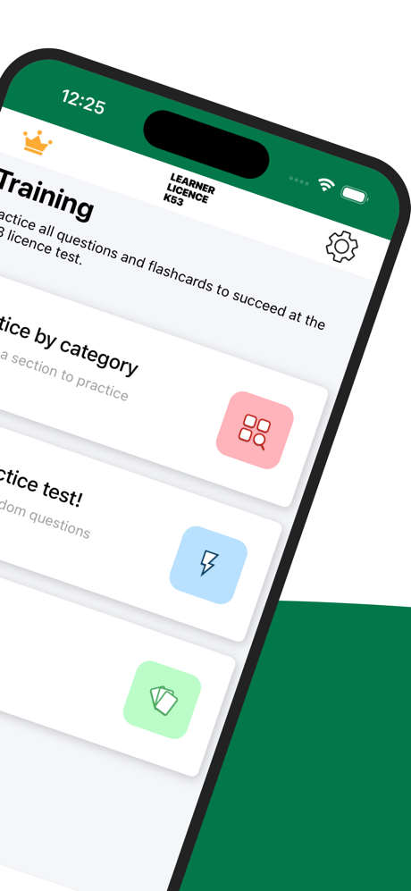 K53 Learner's License Test App screenshot 2