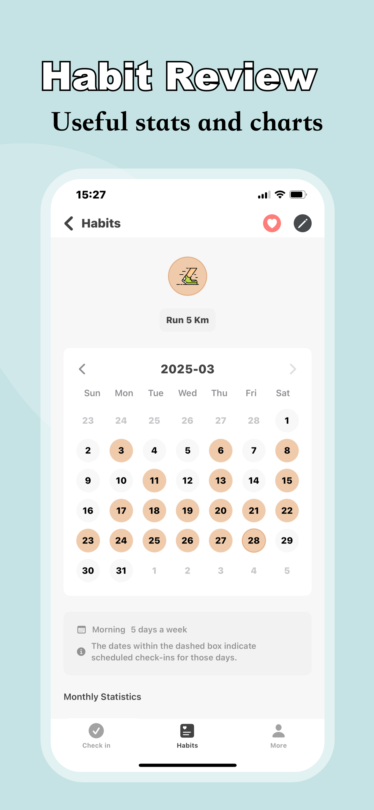 HabitFish - Daily Tracker