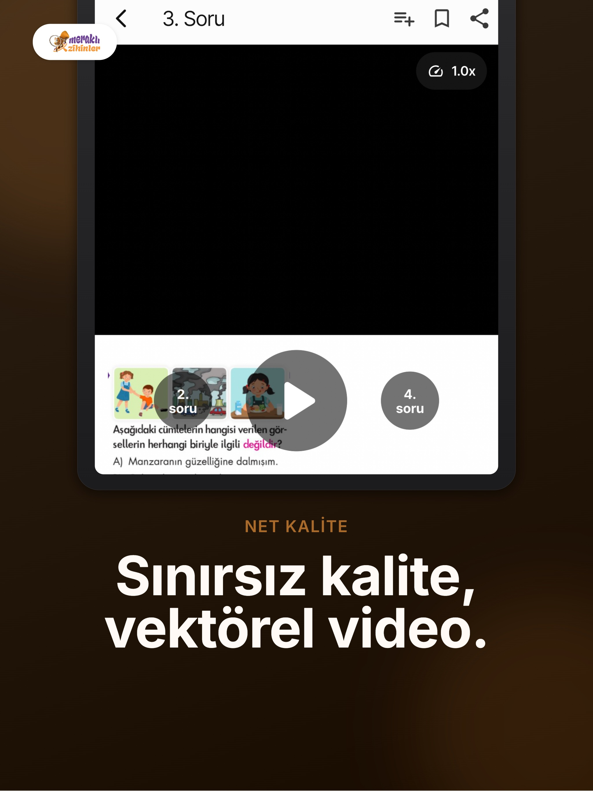 Meraklı Zihinler Video Çözüm screenshot 5