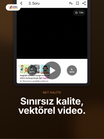 Meraklı Zihinler Video Çözüm iPad screenshot