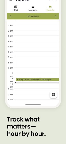 OkOliver: AI Memory Assistant Screenshot 6 of 6