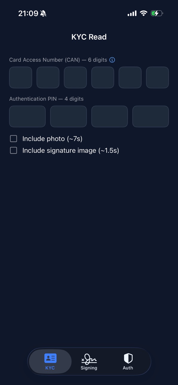 iPhone screenshot