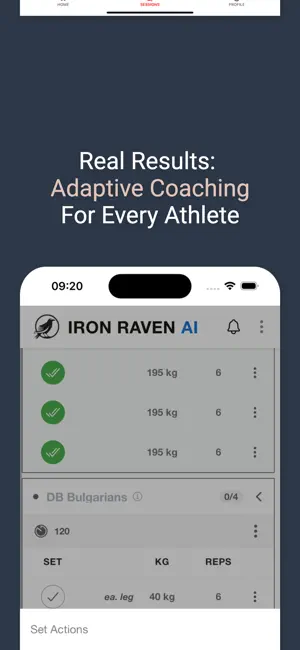 Iron Raven Powerlifting Coach screenshot 4