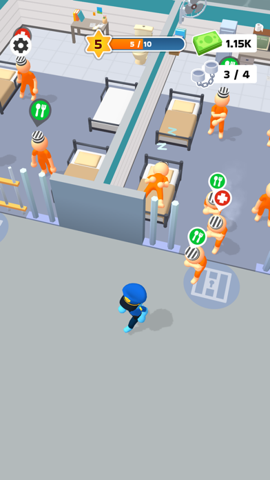 Prison Life: Idle Game Screenshot