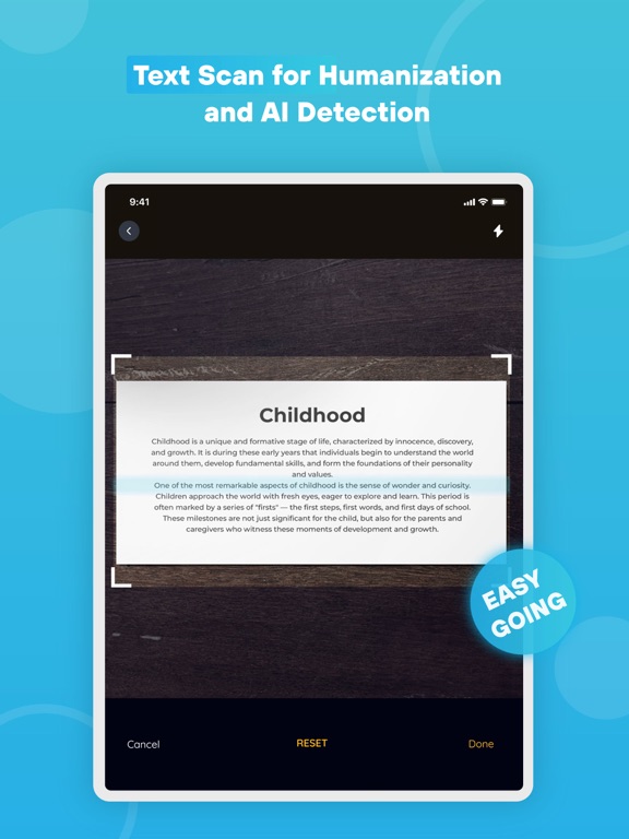 Screenshot #4 for AI Detector & Humanize AI Tool