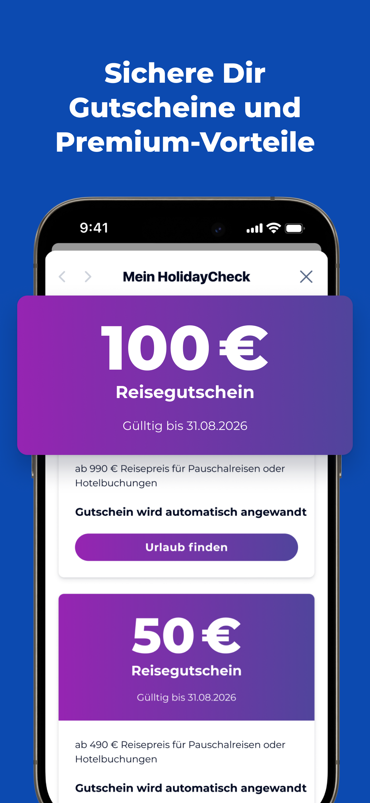 HolidayCheck - Urlaub & Reisen