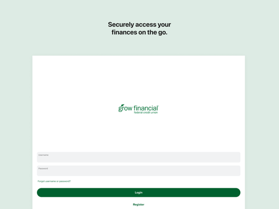 Screenshot #4 pour Grow Mobile Banking