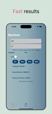 Trinkify | Tipping Worldwide iPhone screenshot
