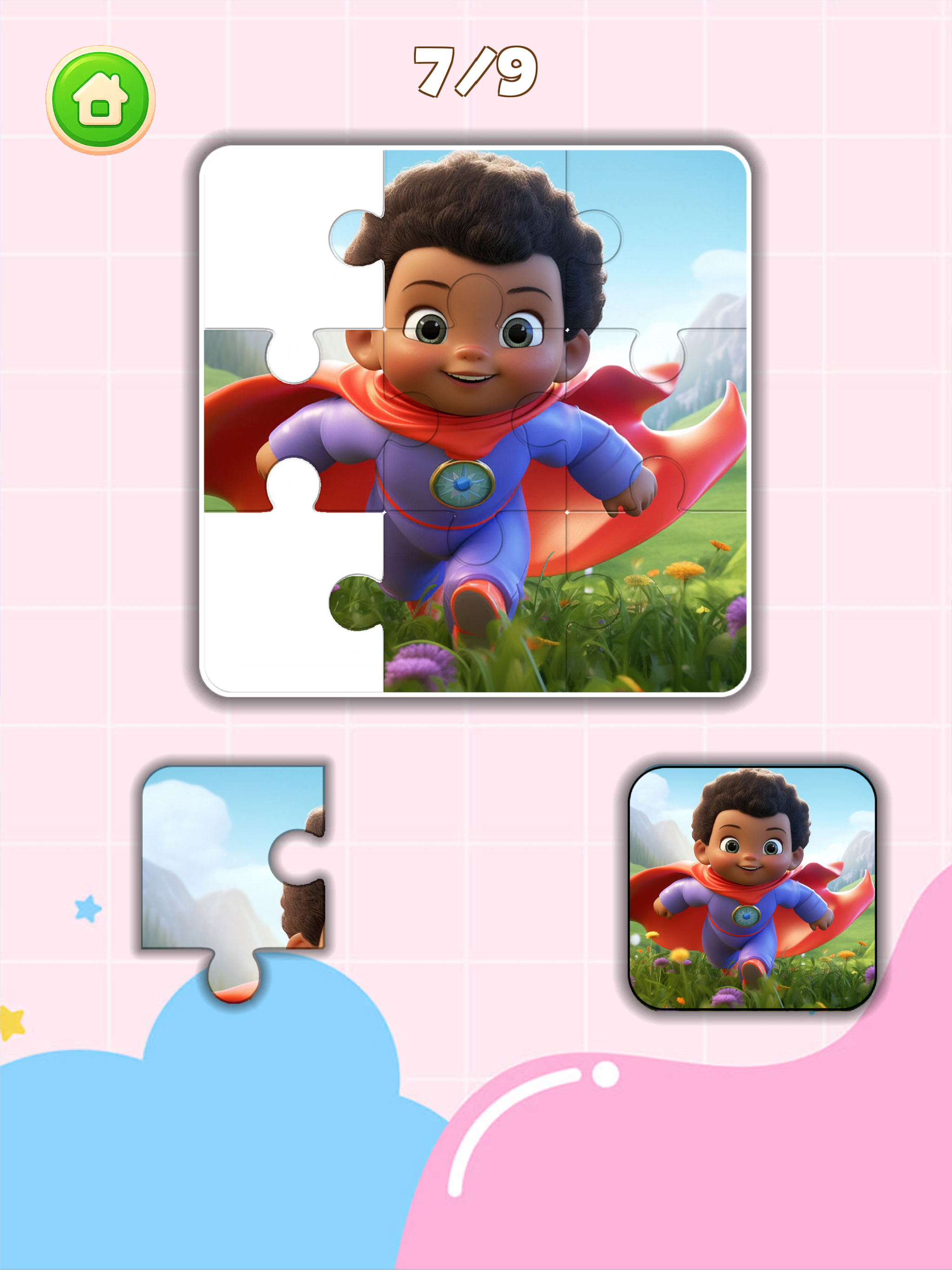 Baby Phone & Piano Puzzle