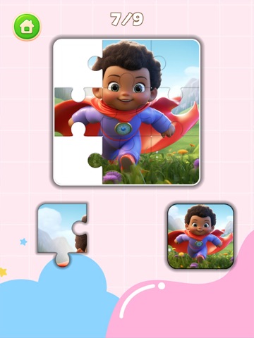 Baby Phone & Piano Puzzle iPad screenshot