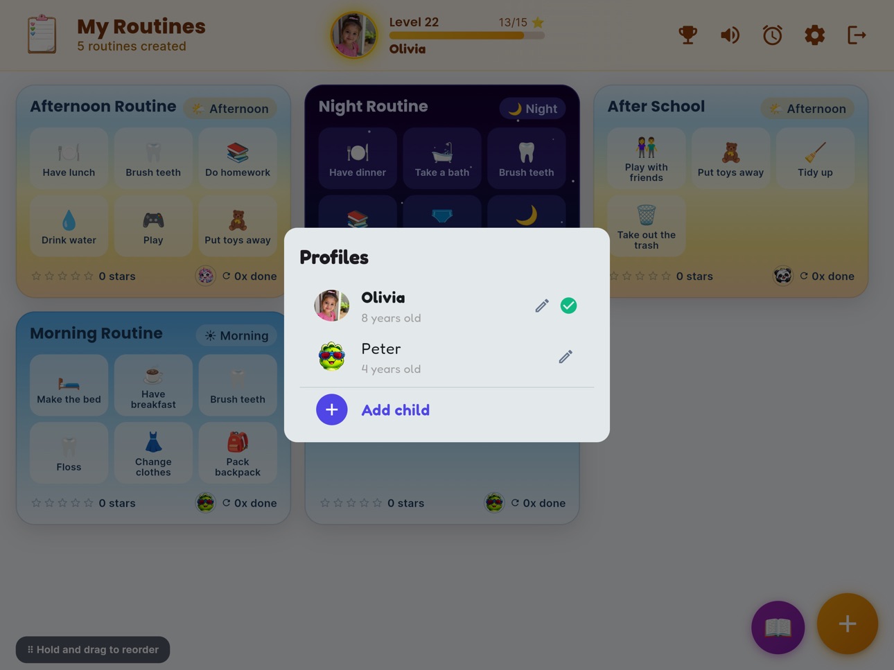 iPad screenshot