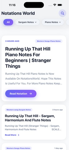 NotationsWorld Screenshot 4 of 4
