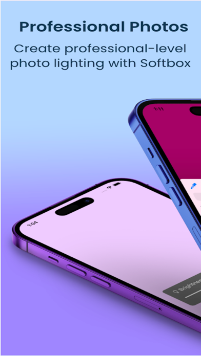 Screenshot #1 pour Portable Softbox