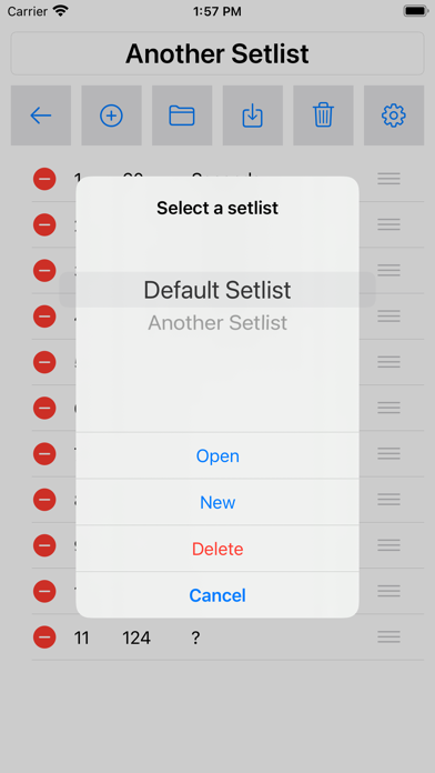 Tempo Trainer Prime Pro Screenshot