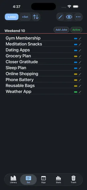 Comedy OS screenshot 4