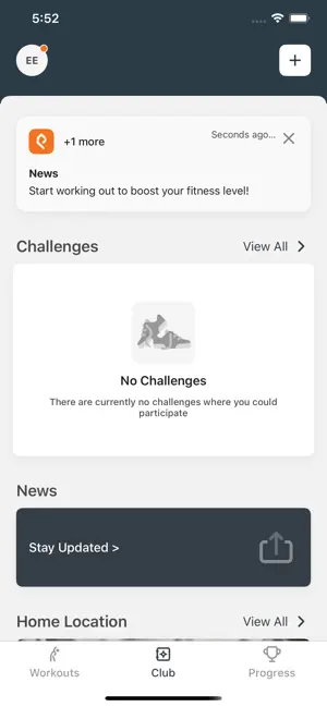 Places Fitness screenshot 3