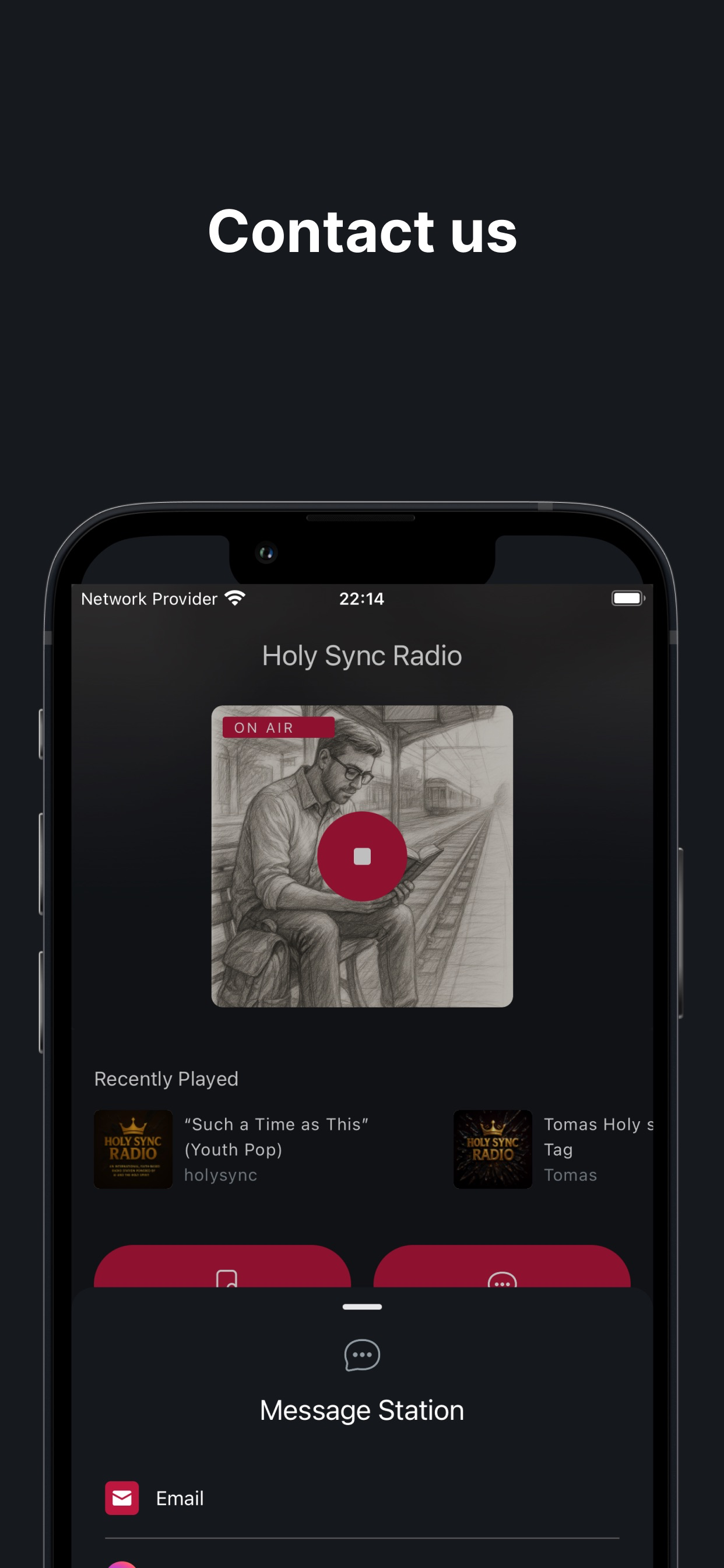 Holy Sync Radio