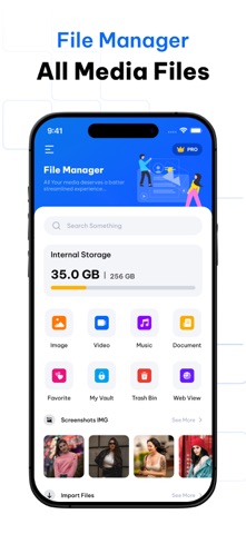 File Manager: Vault & Explorer Screenshot 1 of 8