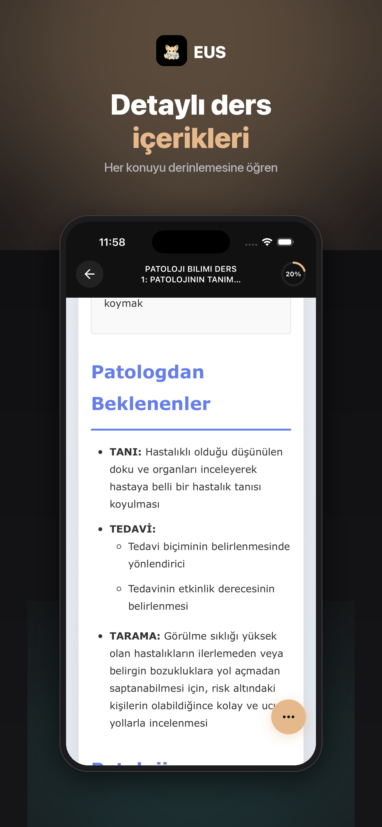 EUS Eğitim screenshot 5