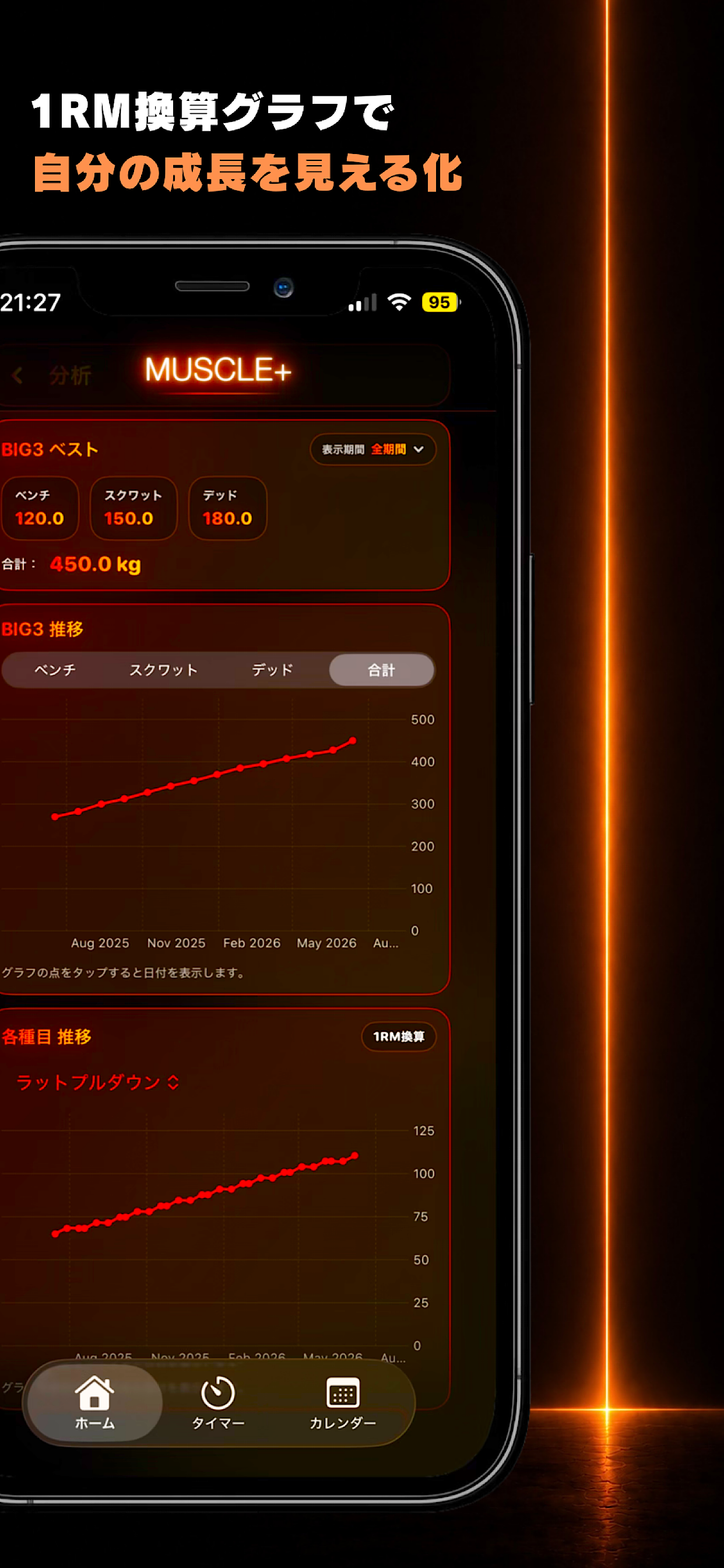 Muscle+ screenshot 2