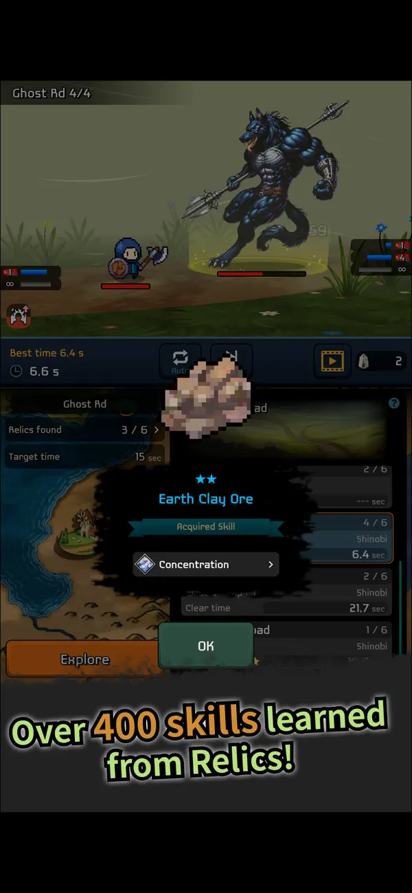 #3. Hack&Slash Frontier (iOS) Ved: Isao Nakamura