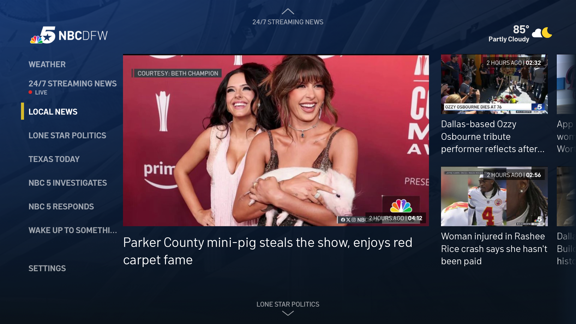 NBC 5 Dallas-Fort Worth News