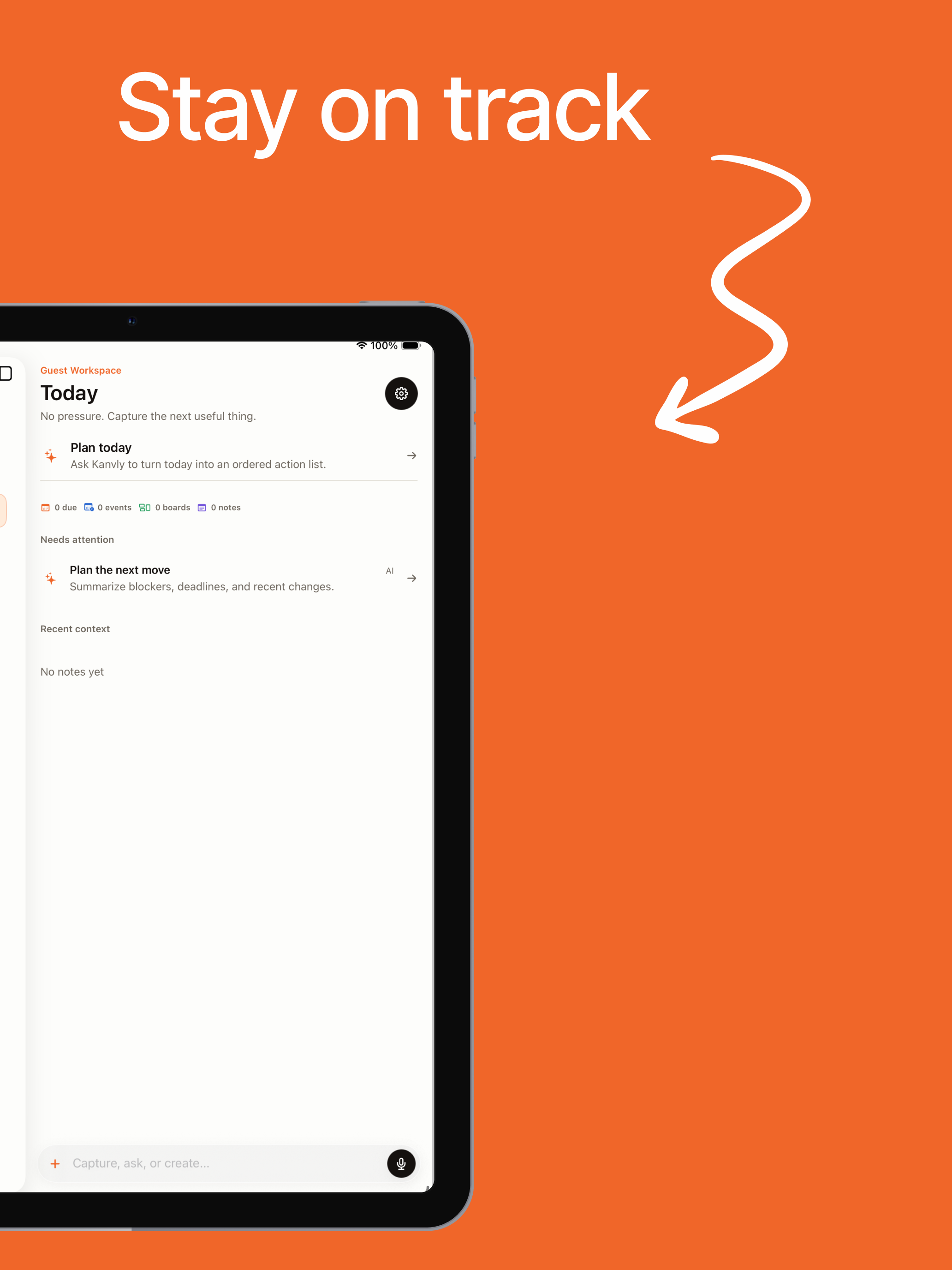 Kanvly: Notes, Boards, AI