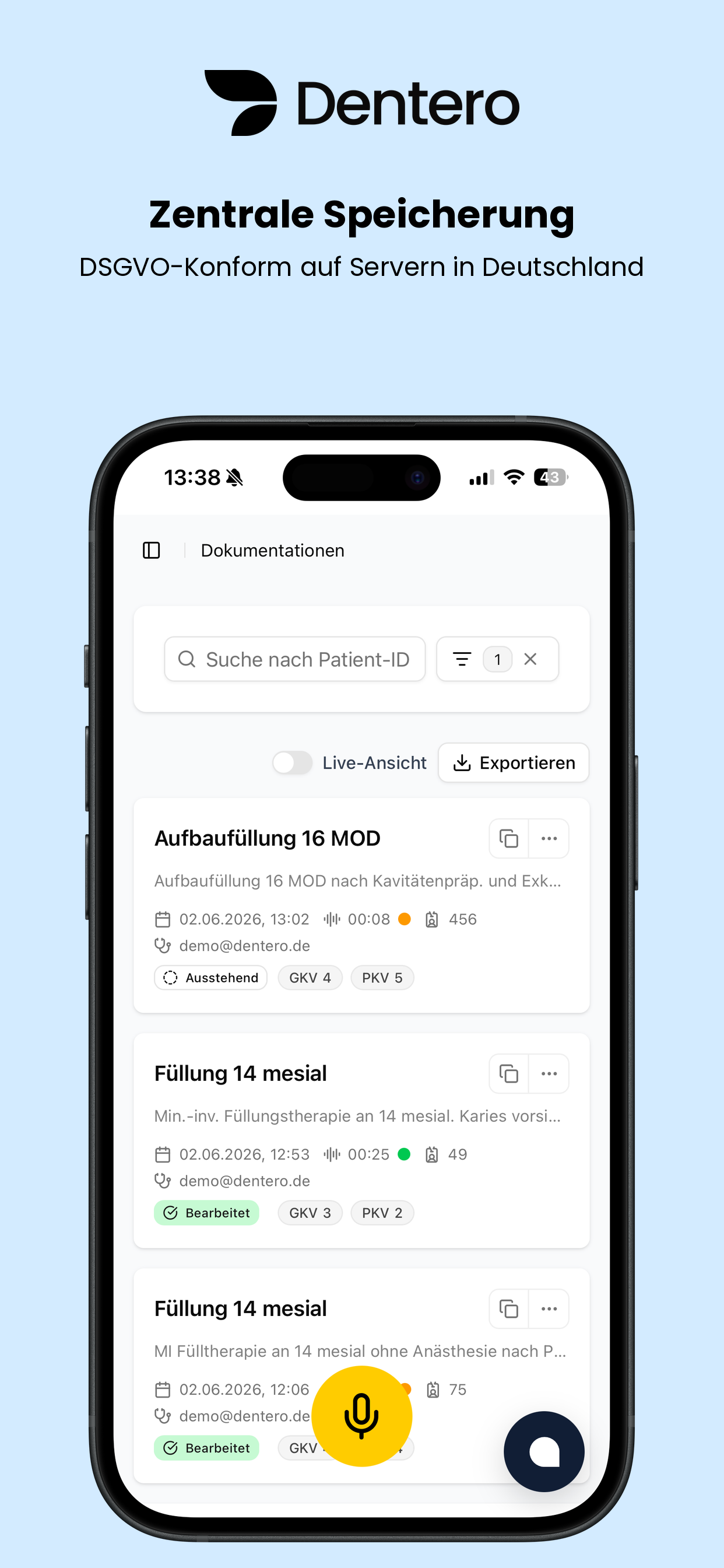 Dentero screenshot 6
