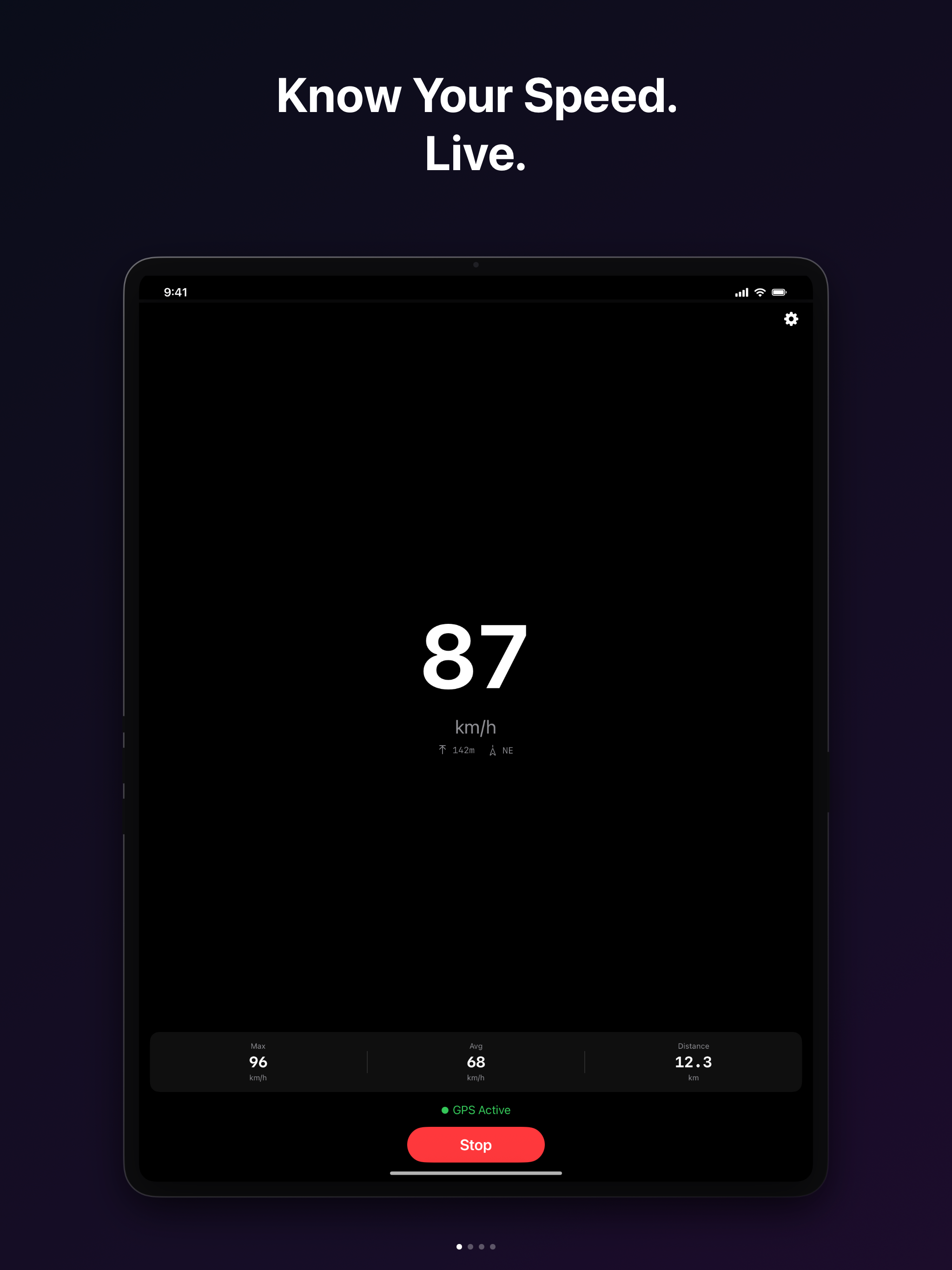Speedmeter - GPS Speedometer screenshot 5