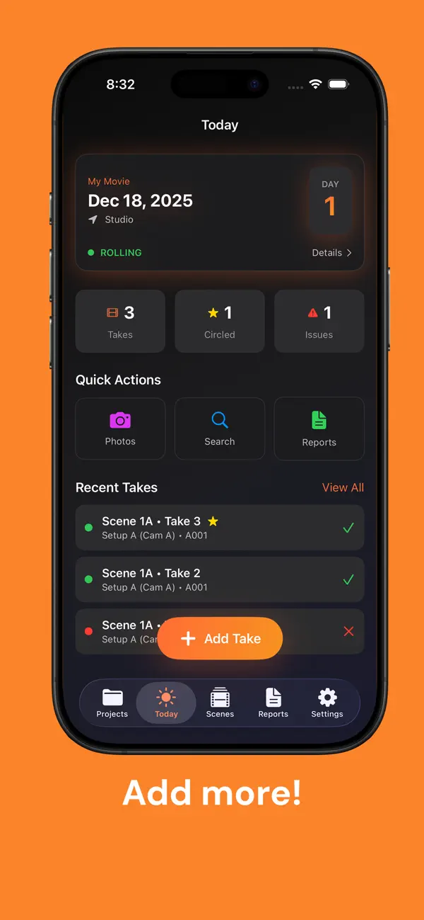#6. Script Supervisor Lite (iOS) di: Onur Suluk
